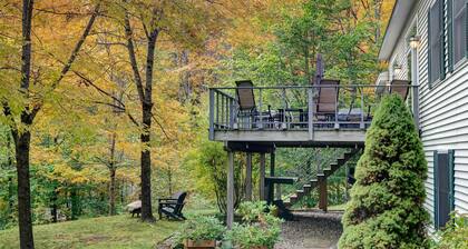 Wood Stove, Close to the Club - Wooded Colonial