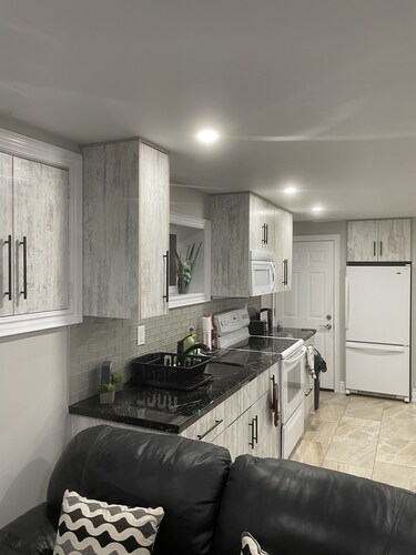 Luxury & cozy 2 bedroom basement unit with own entrance
