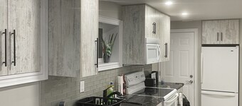 Luxury & cozy 2 bedroom basement unit with own entrance