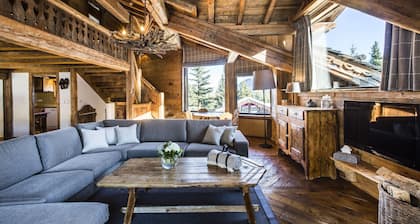 Charming Chalet | 5 Bedrooms | Chalet Axel | Open Fire & Champagne on Arrival | Courchevel