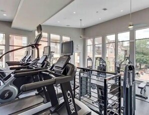 Salle de remise en forme