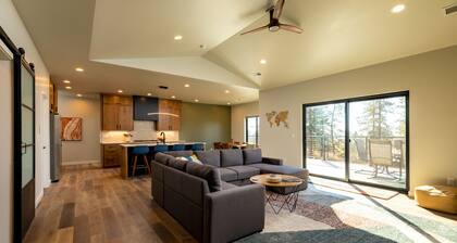 Modern family home with game room, at the Runnning Y Resort.