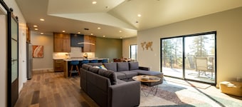 Modern family home with game room, at the Runnning Y Resort.