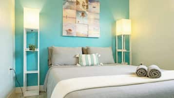 3 bedrooms, iron/ironing board, travel crib, WiFi