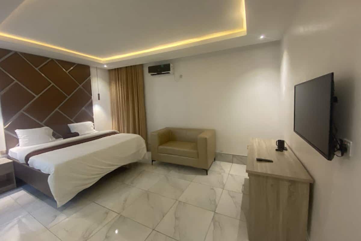 Deluxe kamer | 1 slaapkamer, gratis wifi, beddengoed