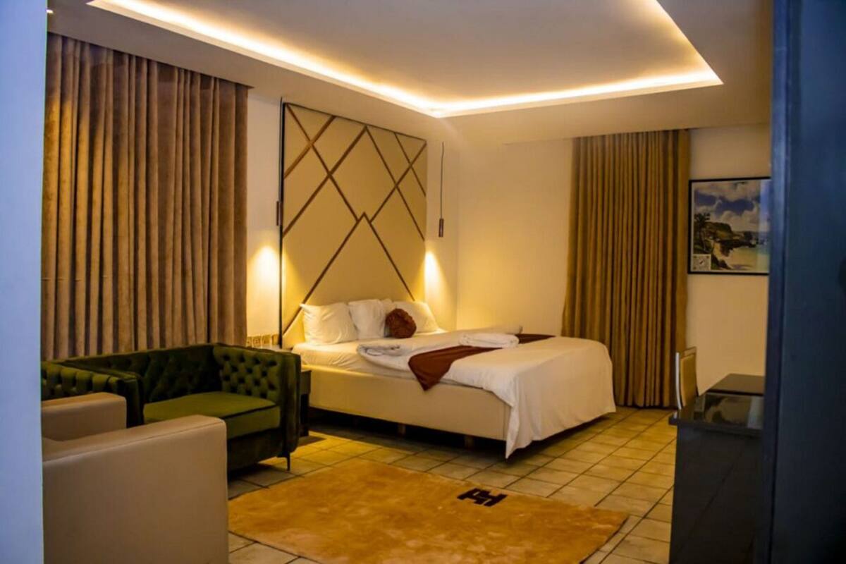 Luxe kamer | 1 slaapkamer, gratis wifi, beddengoed