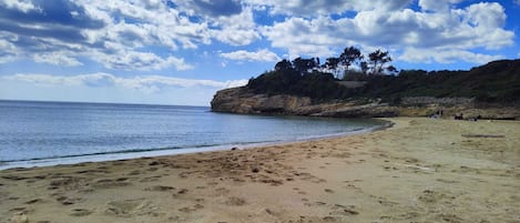 In Strandnähe, Liegestühle