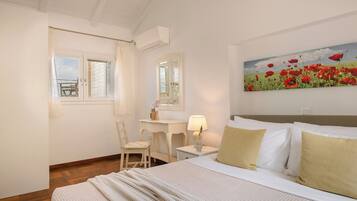 2 bedrooms, individually decorated, soundproofing, free WiFi