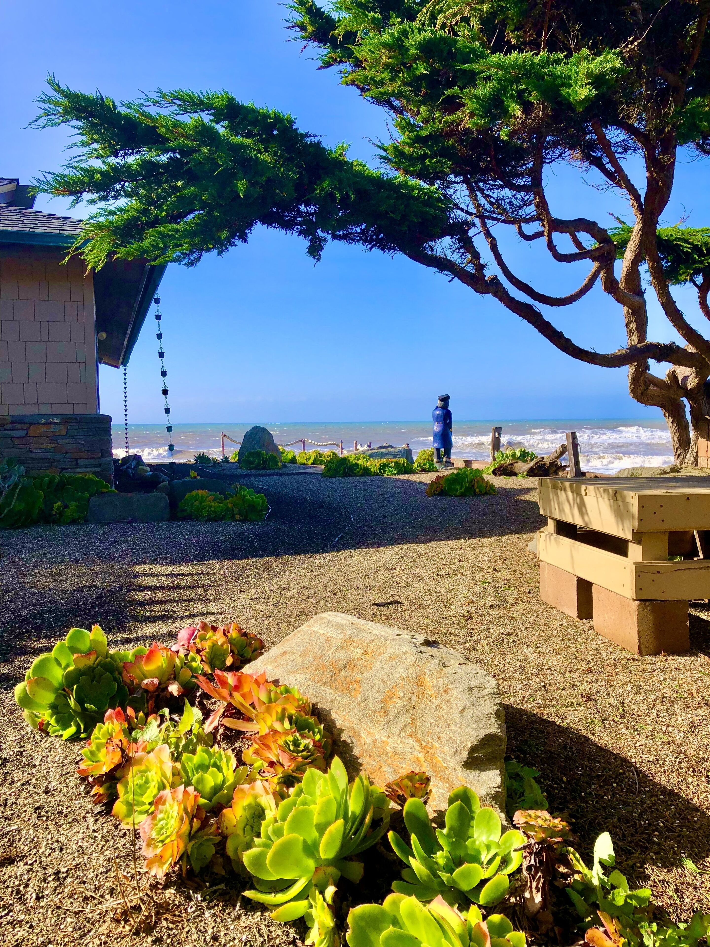 Am Strand, Strandtücher