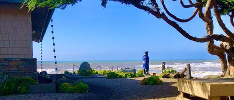 Am Strand, Strandtücher
