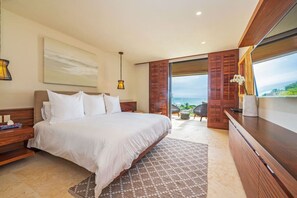 4 bedrooms, iron/ironing board, travel cot, WiFi