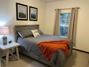 4 habitaciones, cuna de viaje, wifi gratis y ropa de cama 