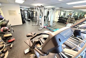 Fitness facility - Prime Ski-in/Ski-out Gondola view on the slope at Winter Park Base (Winter Park)