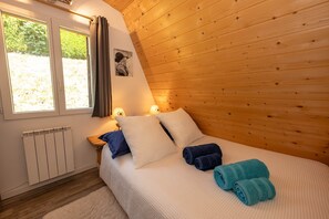 1 Schlafzimmer, Reisekinderbett, WLAN, Bettwäsche