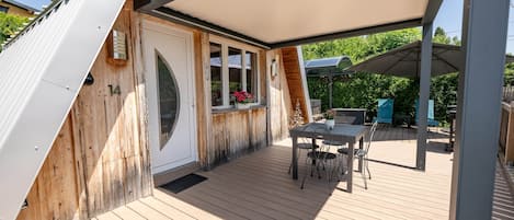 Restauration en plein air