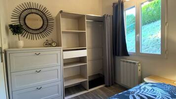 1 chambre, Wi-Fi, draps fournis