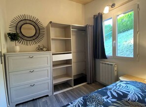 1 chambre, Wi-Fi gratuit, draps fournis