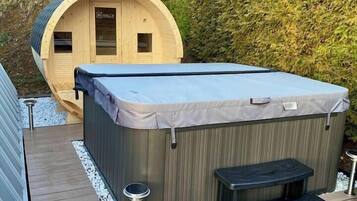 Bubbelpool utomhus
