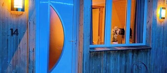 Nouveau chalet romantique à la montagne avec jacuzzi et sauna privatif