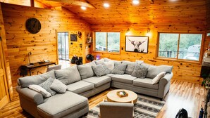 TV, fireplace, table football, stereo - Discover The Hidden Pond (Fremont)