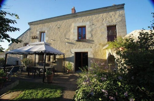 Charming villa in the vineyards, 10 minutes from Saumur