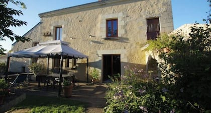 Charming villa in the vineyards, 10 minutes from Saumur