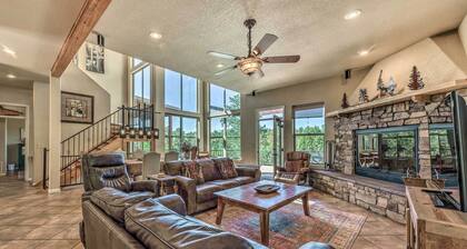 Scenic Ruidoso Home w/ Large Deck + Hot Tub!