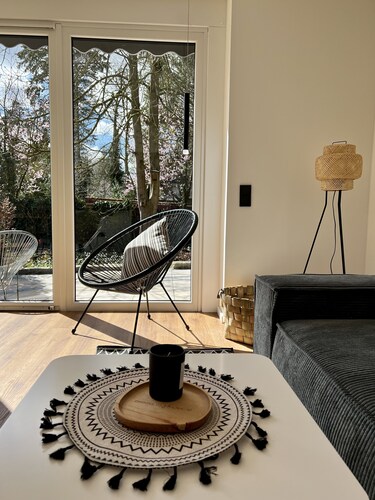 Renovated, cute vacation home, sauna/whirlpool/garden/near Hamburg/Lüneburger Heide