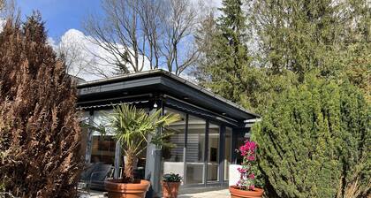 Saniertes, sĂŒĂes Ferienhaus,Sauna/Whirlpool/Garten/NĂ€he Hamburg/LĂŒneburger Heide