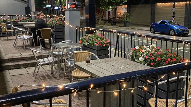 Terrace/patio - The new brighton hotel (Wallasey)