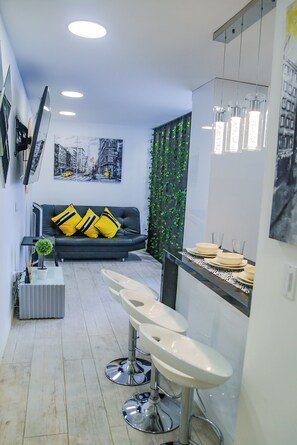 Dining - Ocean-Front Luxury Apartment with Amazing Views  (Cartagena de Indias)