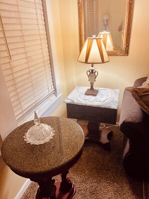 Interior - The Price Cottage - Originally the carriage house for the Price home 







 (Monticello)