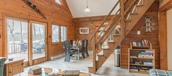  Your Personal Ski & Lakefront GETAWAY!