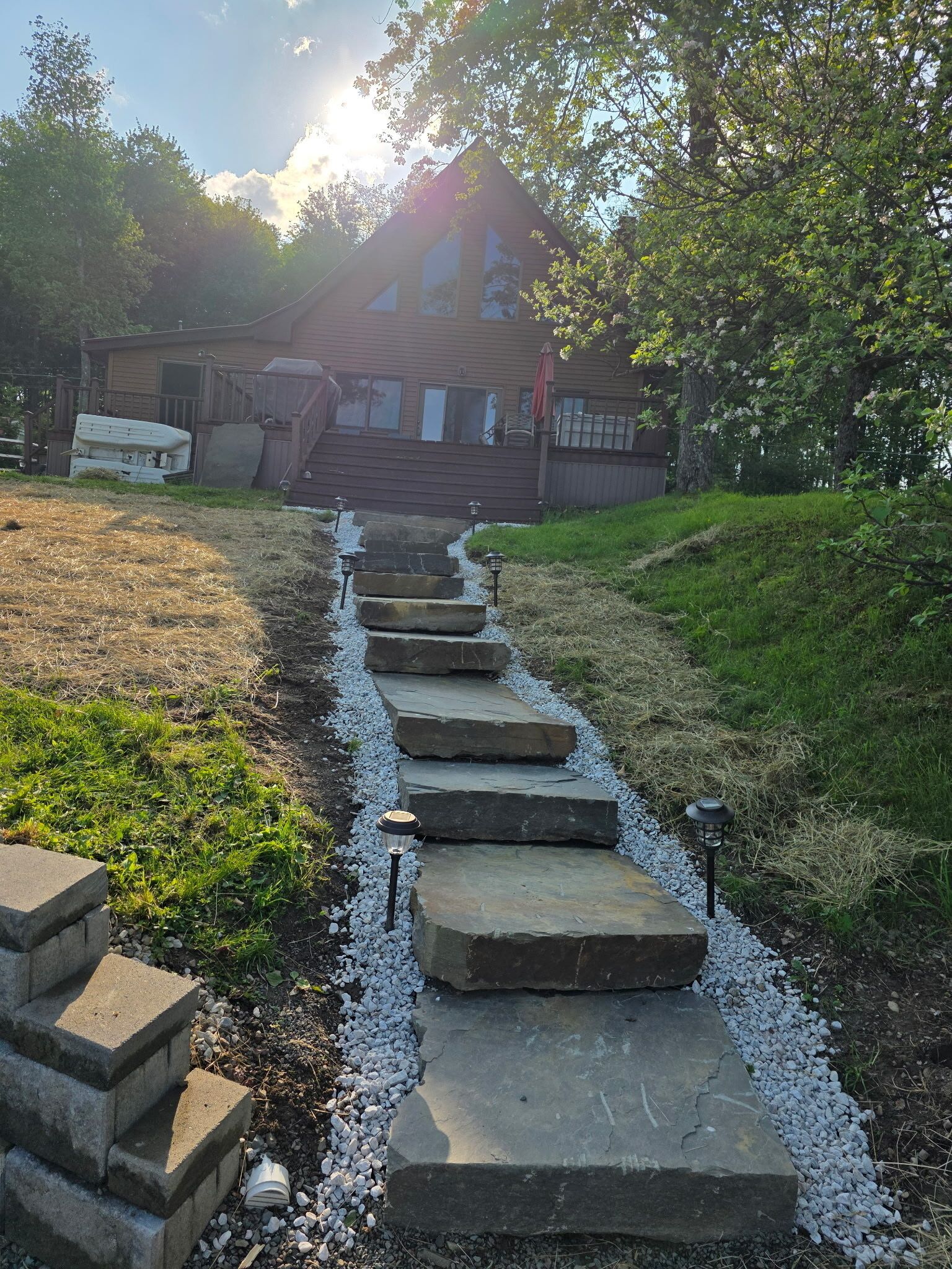 Enceinte de l’hébergement