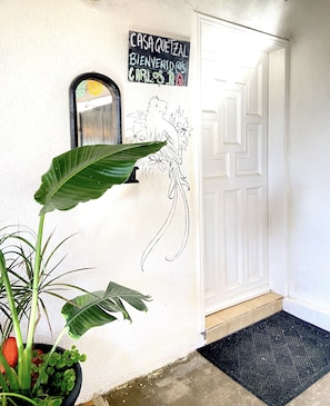 Détail de l’extérieur