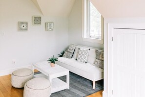 TV connectée, cheminée