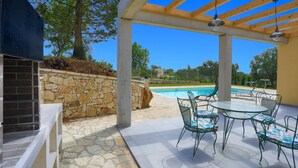 Unclassified image, 5 of 24, button - Villa Christina in Poulades (Corfu)