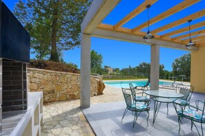 House, Accessible, Smoking | 2 bedrooms, WiFi - Villa Christina in Poulades (Corfu)