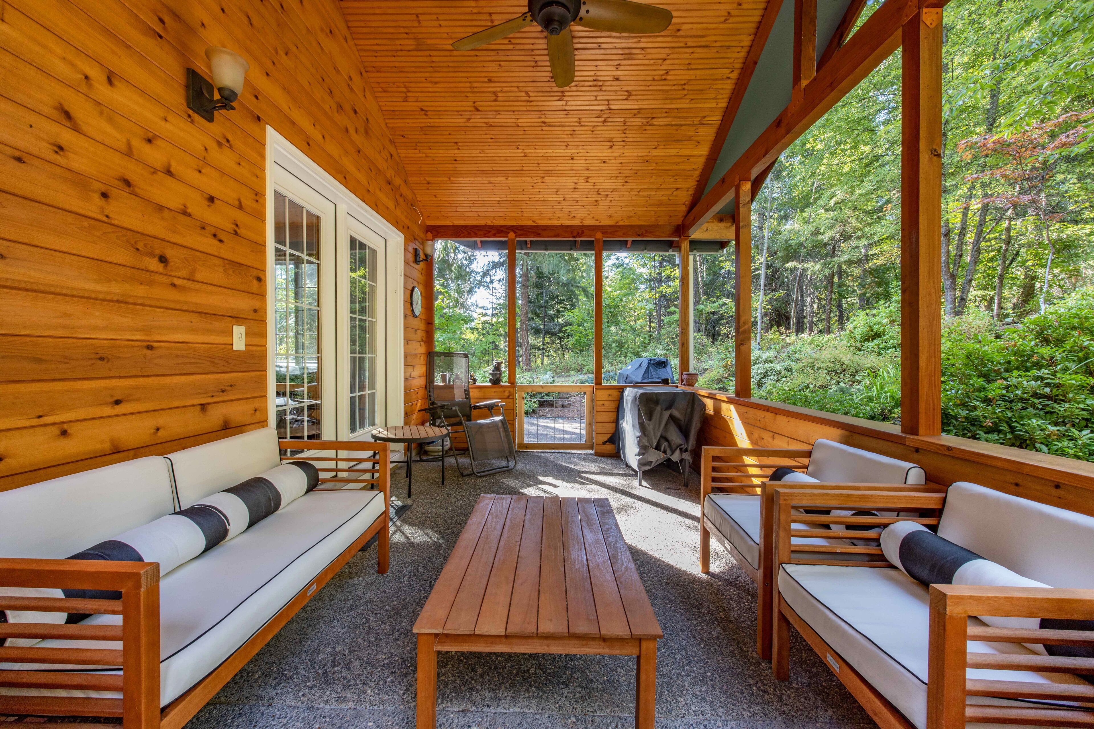 Casa, 3 habitaciones | Jardines del alojamiento