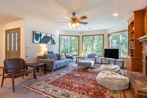 Casa, 3 quartos | Parte interna