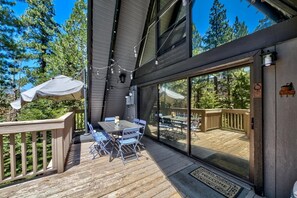 House, 2 Bedrooms | Property grounds - 3001r Reindeer A Frame Cabin 2 Bedroom Cabin by RedAwning (South Lake Tahoe)