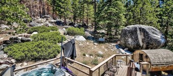 3001r 馴鹿 A 型小屋 2 臥室小屋 by RedAwning