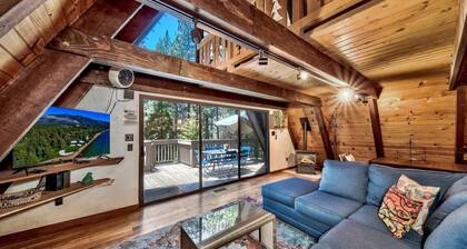 3001r Reindeer A Frame Cabin 2 Bedroom Cabin by RedAwning