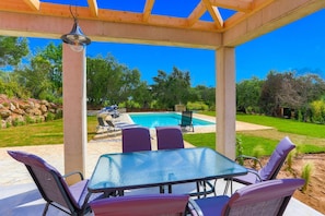 House, Accessible, Smoking - Villa Aphrodite in Poulades (Corfu)