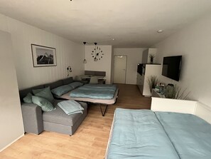 1 sovrum, gratis wi-fi och sängkläder