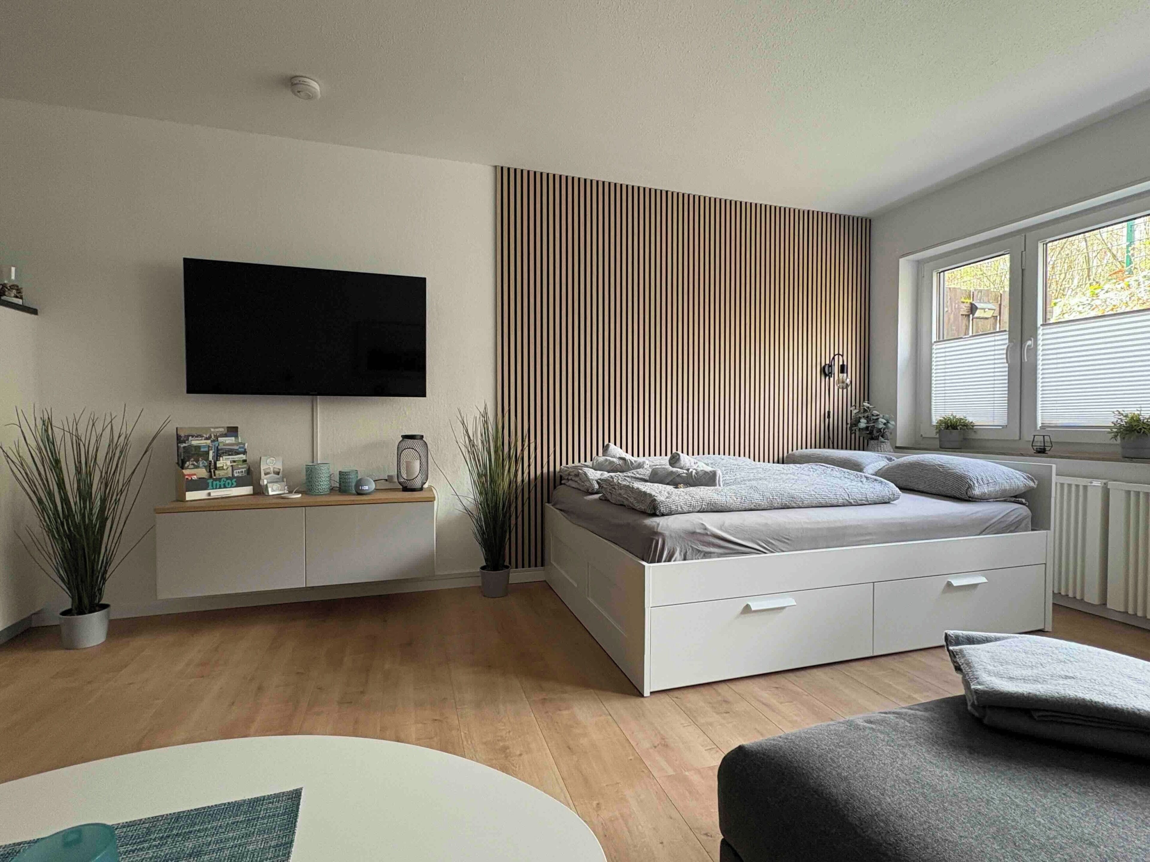 1 soverom, wi-fi (inkludert) og sengetøy