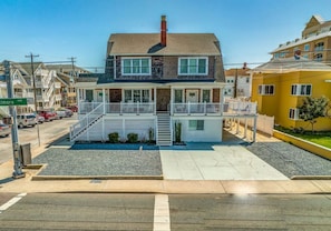 Exterior - Beach House (714) 200ft to beach ~ Sleeps 20 (Ocean City)