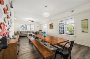 Dining - Beach House (714) 200ft to beach ~ Sleeps 20 (Ocean City)