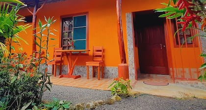 Jardín entre Montañas