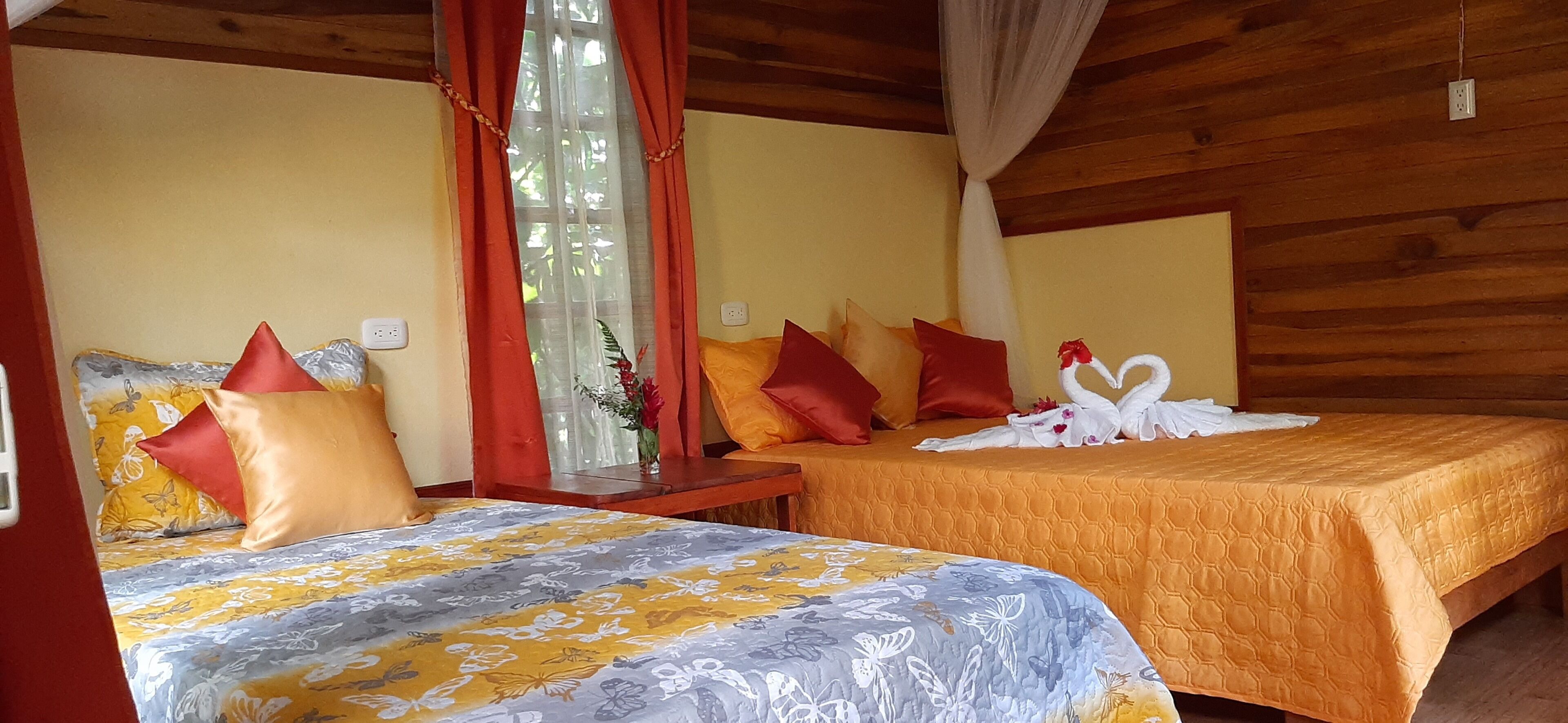 Triple Room | Hypo-allergenic bedding, individually decorated, individually furnished